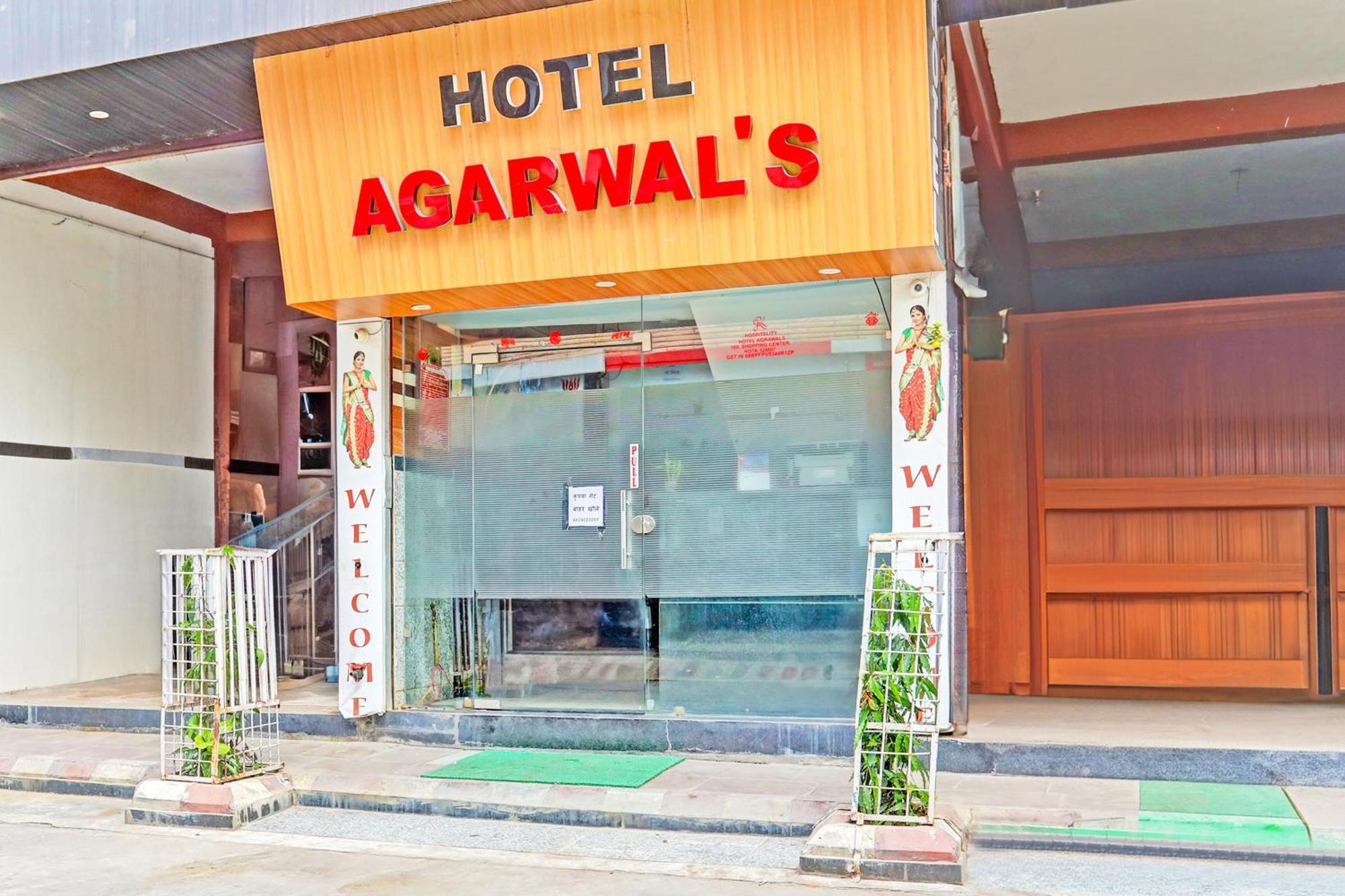 קוטה Hotel O Agarwal מראה חיצוני תמונה