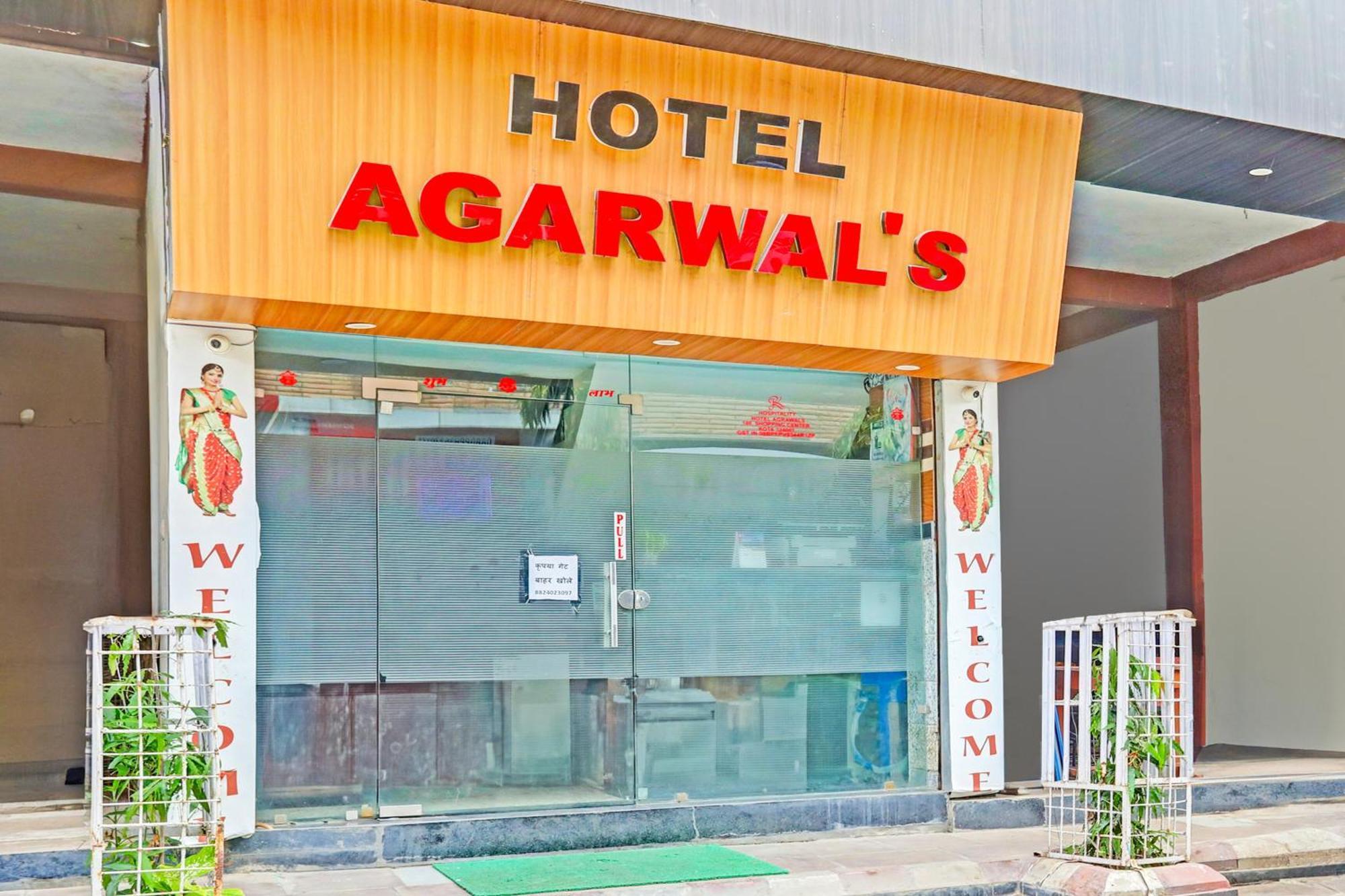 קוטה Hotel O Agarwal מראה חיצוני תמונה