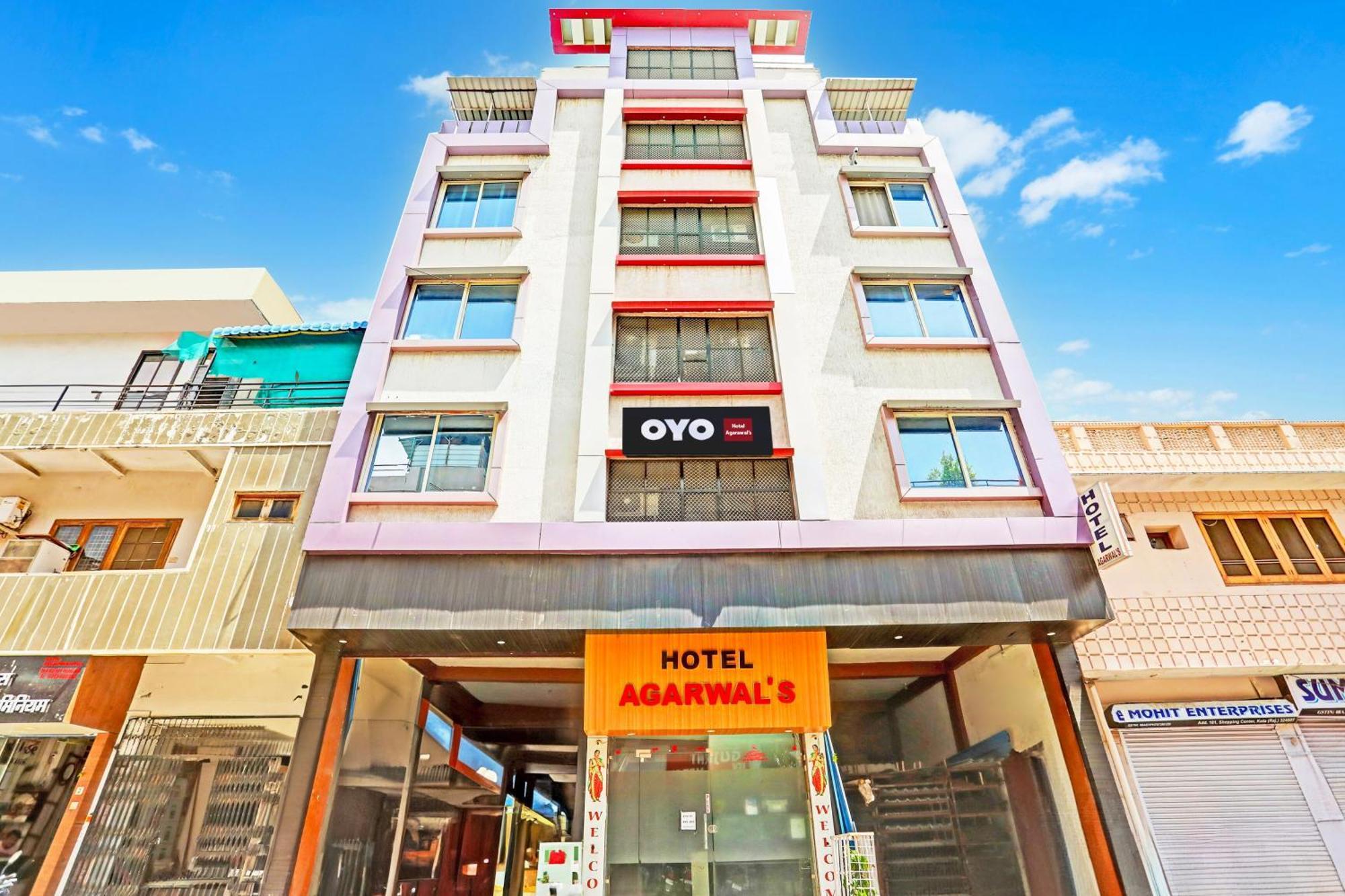 קוטה Hotel O Agarwal מראה חיצוני תמונה